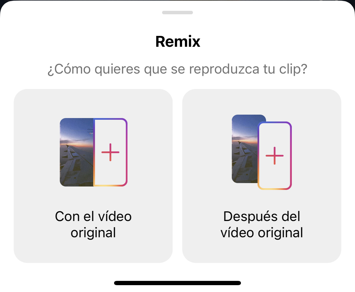 Remix Reels Instagram