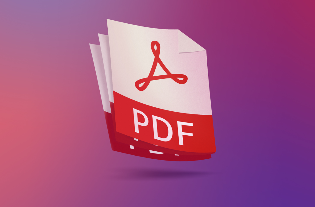 Atajos de teclado para PDF