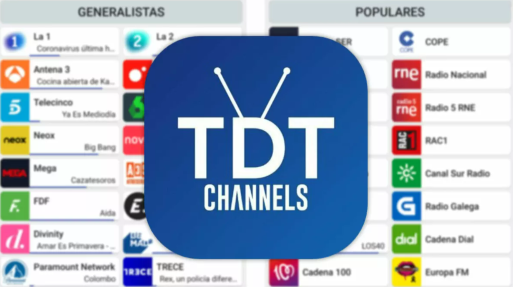 TDT Channels en tu Fire TV