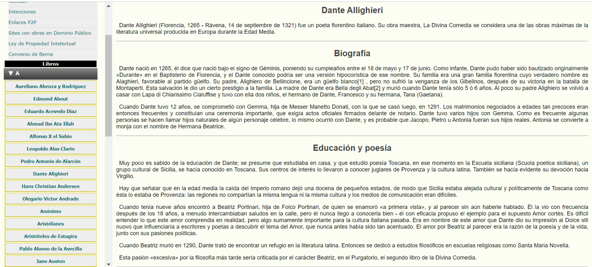Mejores webs para descargar libros de dominio público