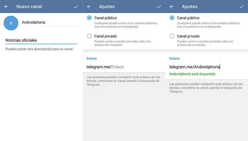 Cómo acceder a un canal privado en Telegram