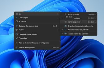 Cómo cambiar el tamaño de los iconos en Windows 11