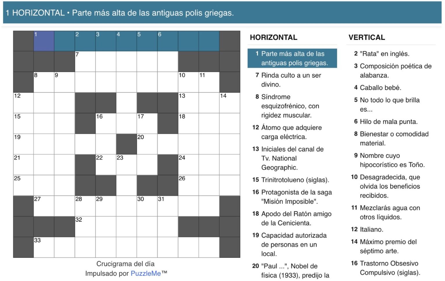 Mejores Páginas Para Hacer Crucigramas Online Tecnoguia 