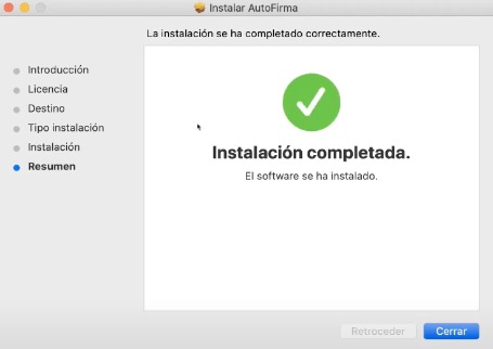 Instalar Autofirma MacOS