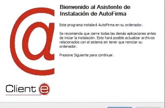 Instalar Autofirma Windows