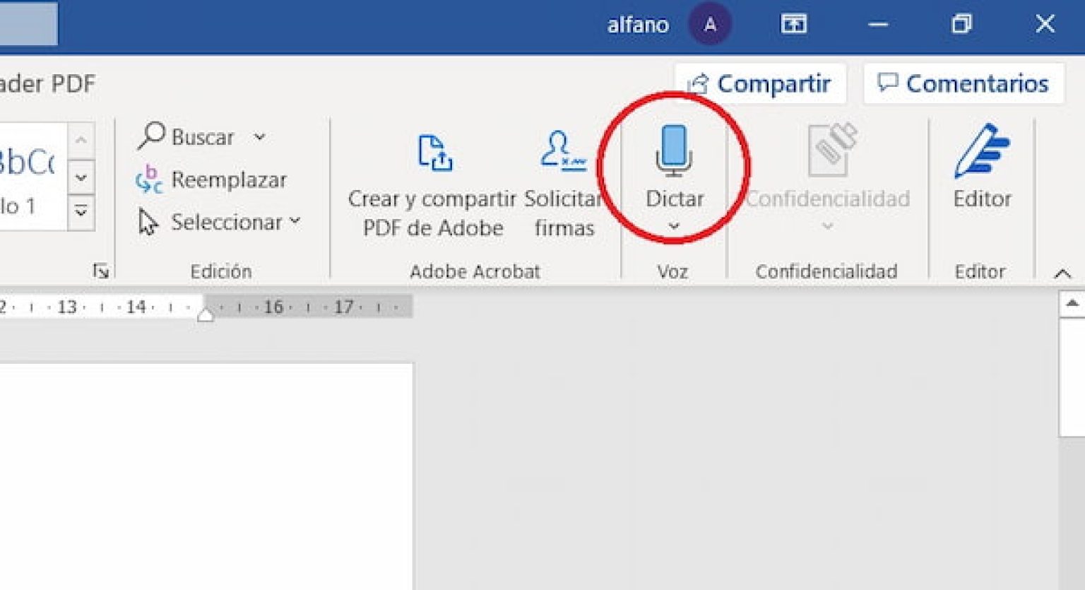 C Mo Activar Dictado Por Voz En Word Paso A Paso Tecnoguia