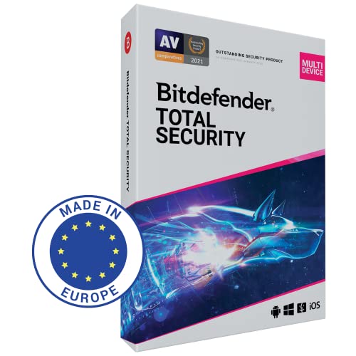 Bitdefender Total Security 2023 | 5 dispositivos | 1 año | PC/MAC | ES