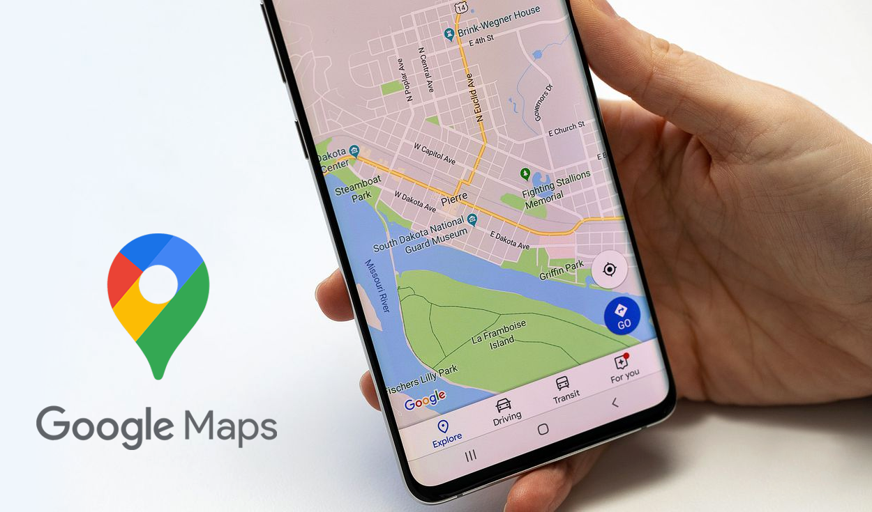 Girar los mapas en Google Maps desde la aplicación móvil