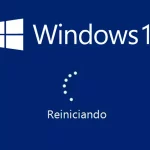 último reinicio windows