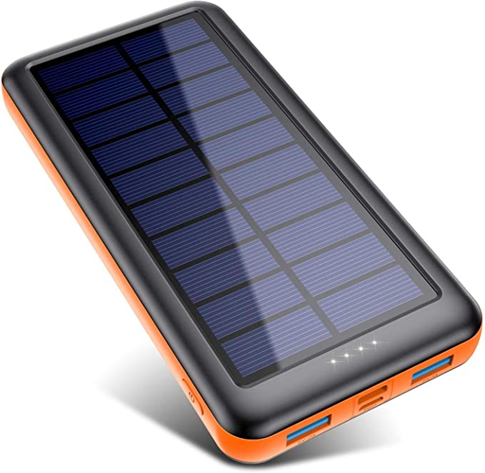 Pxwaxpy Cargador Solar