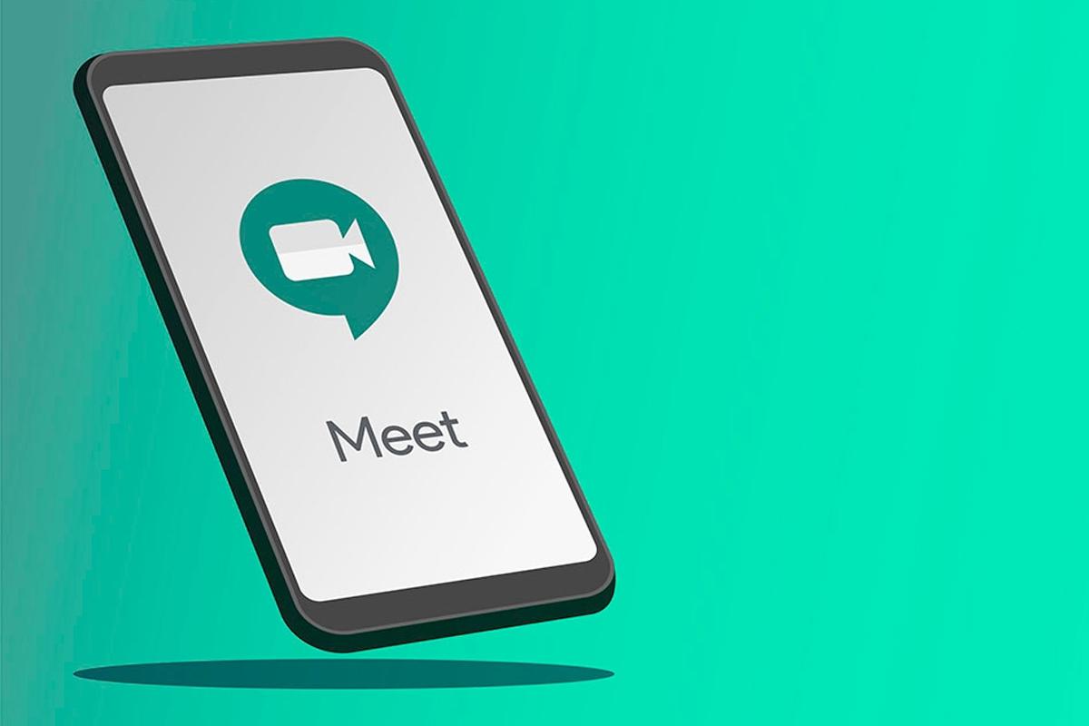 Ahorrar datos en Google Meet desde iOS