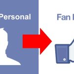 Cómo convertir perfiles personales a páginas en Facebook   