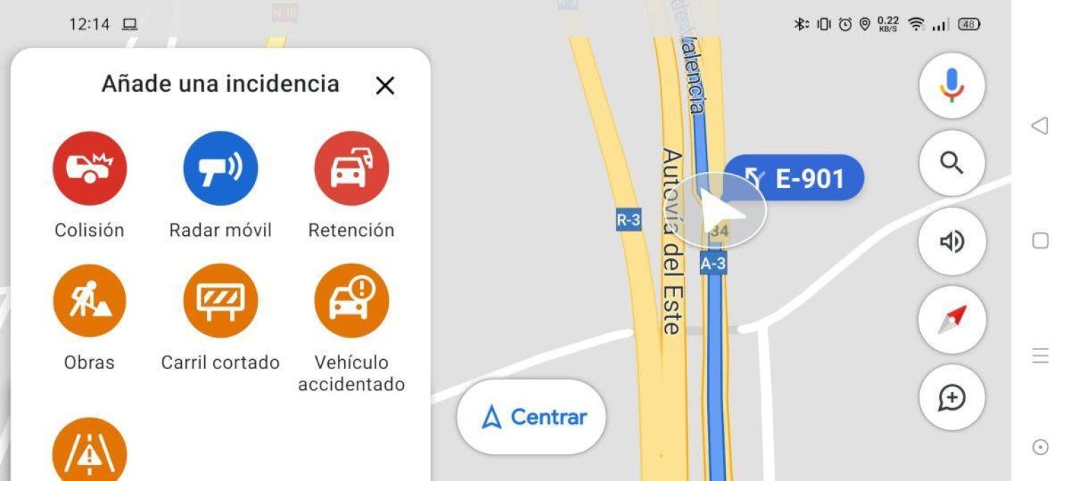 Cómo hacer para que Google Maps te avise de los radares - Tecnoguia