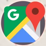 Cómo girar los mapas en Google Maps