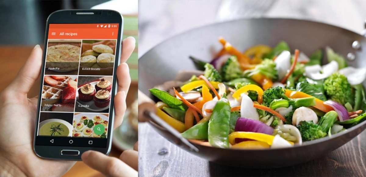 Las mejores aplicaciones de cocina para Android