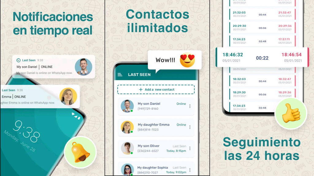 Mejores apps para saber cuándo alguien se conecta a WhatsApp