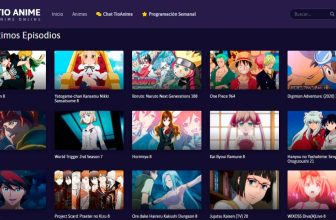 Mejores páginas web para ver anime