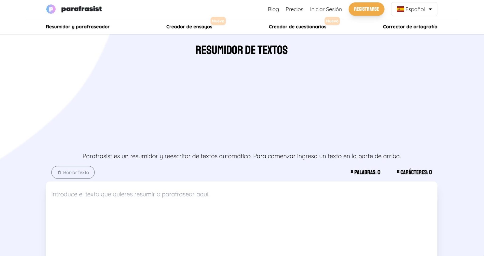 Las 5 Mejores páginas para resumir textos online 2023 Tecnoguia