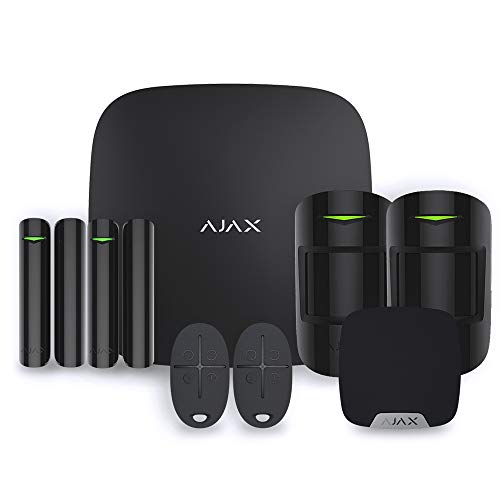AJAX Kit PLUS-2B Alarma para el hogar, Negro