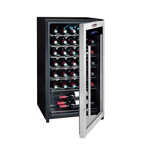 Bodega LS34A - La Sommelière - Con una gran capacidad para almacenar 34 botellas de vino y conservar su calidad hasta el día de la cata