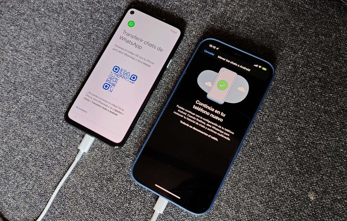 Cómo pasar tus chats de WhatsApp del iPhone a Android