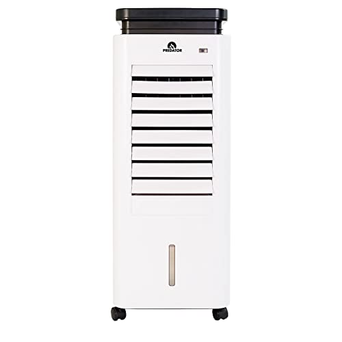 Glaziar Predator P20WIFI Climatizador Evaporativo Frío, Enfriador Aire Portátil, 25m²,Anti-Mosquitos, Control WIFI/Manual/Mando Distancia, Air Cooler Efecto Brisa, Regula Temperatura