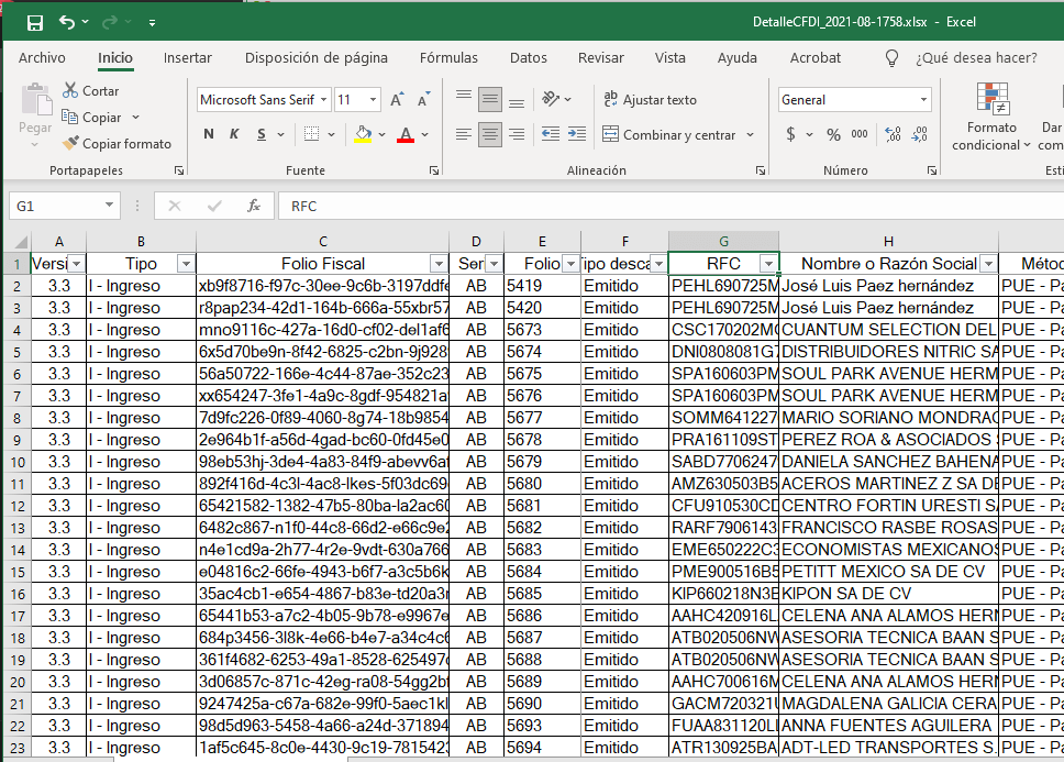 Cómo abrir archivos XML desde Excel