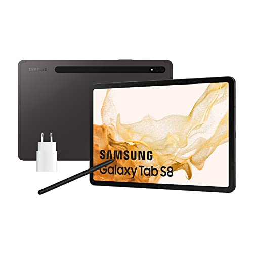 Samsung Galaxy Tab S8 con cargador – Tablet de 11