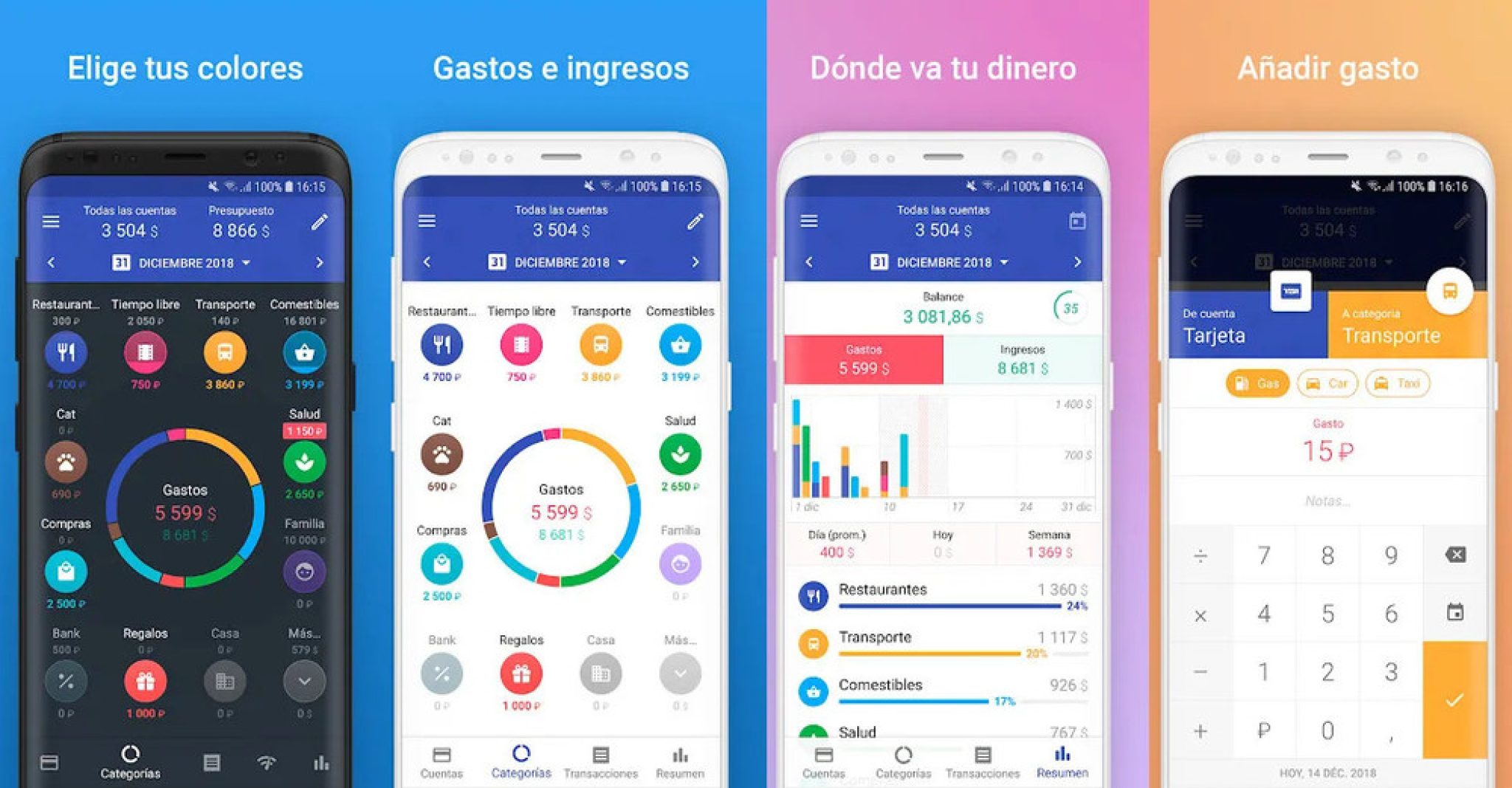 Mejores apps alternativas a Fintonic para finanzas personales - Tecnoguia