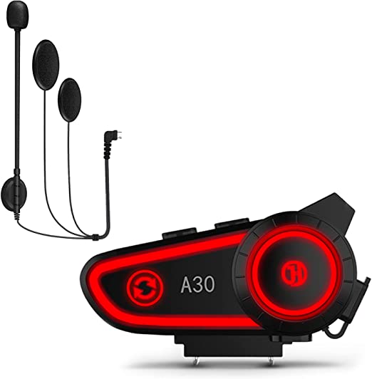 Charmin Bluetooth Auriculares Casco Moto