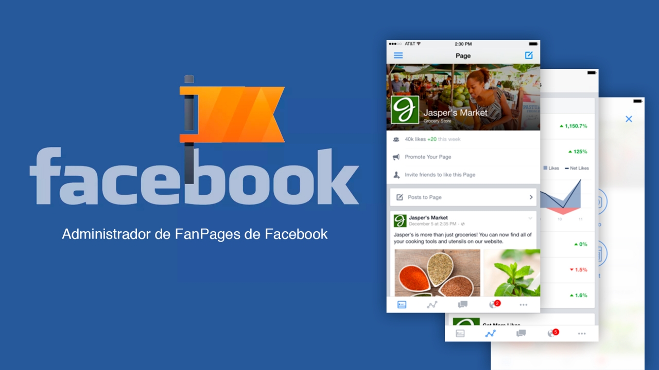 Cómo conceder permisos de administrador en una página de Facebook