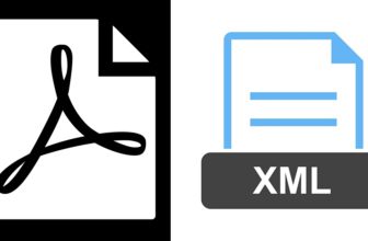 Cómo convertir archivos PDF a XML
