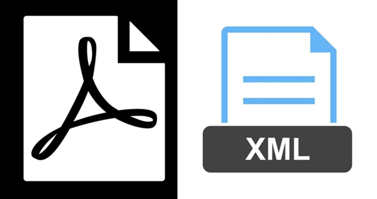 Cómo convertir archivos PDF a XML
