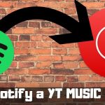 Cómo migrar listas de Spotify a YouTube Music