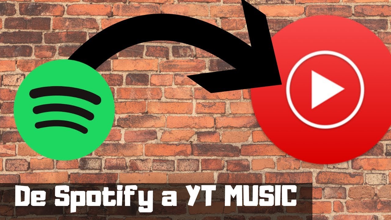 Cómo migrar listas de Spotify a YouTube Music