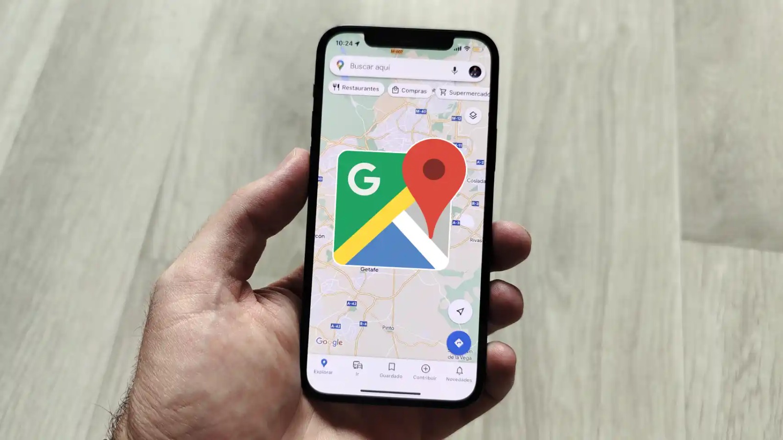 Cómo ver las coordenadas en Google Maps móvil