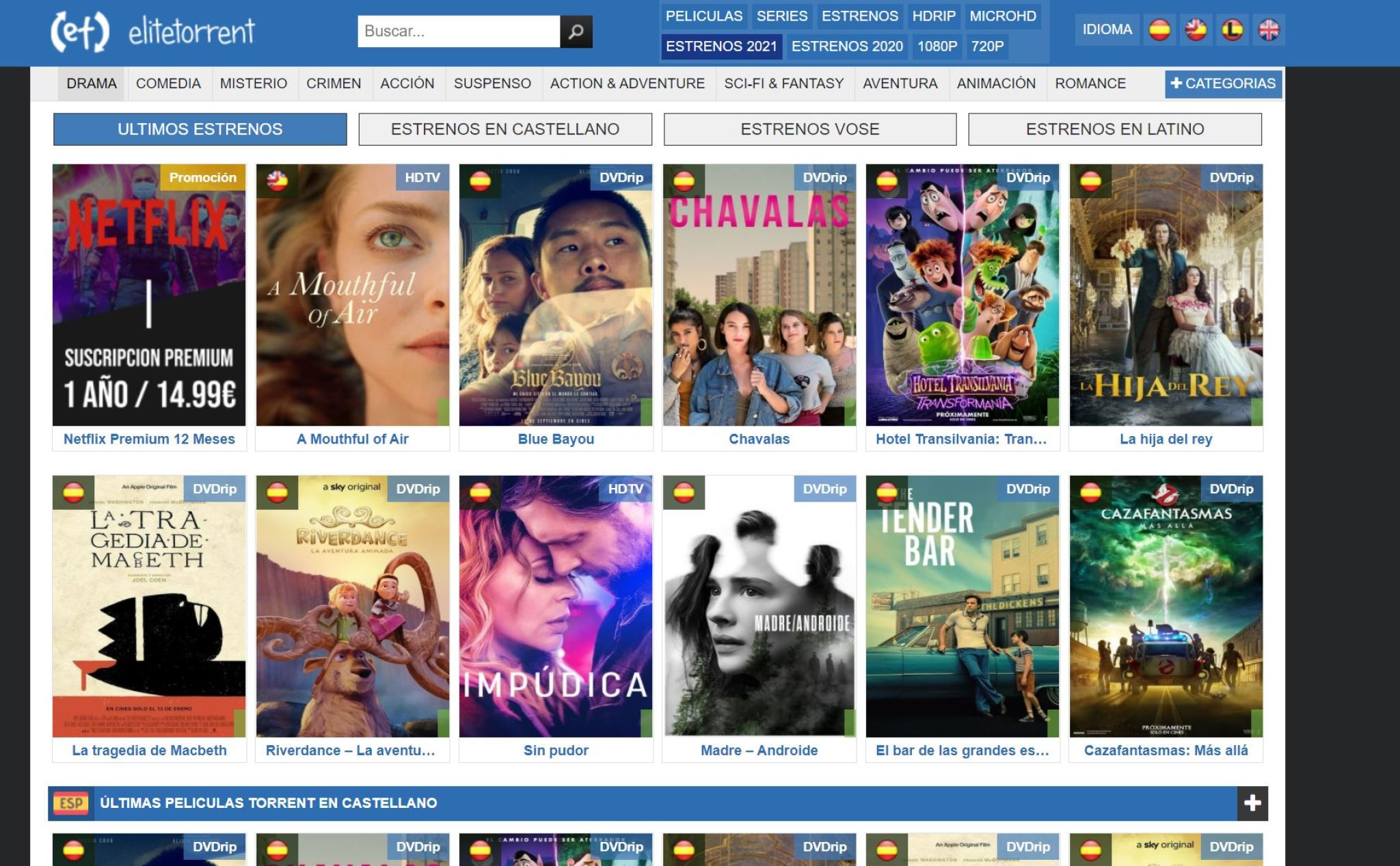 Pelispedia no funciona: mejores alternativas para descargar torrent ...