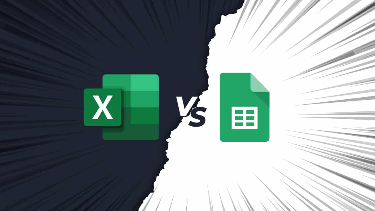 excel google sheets
