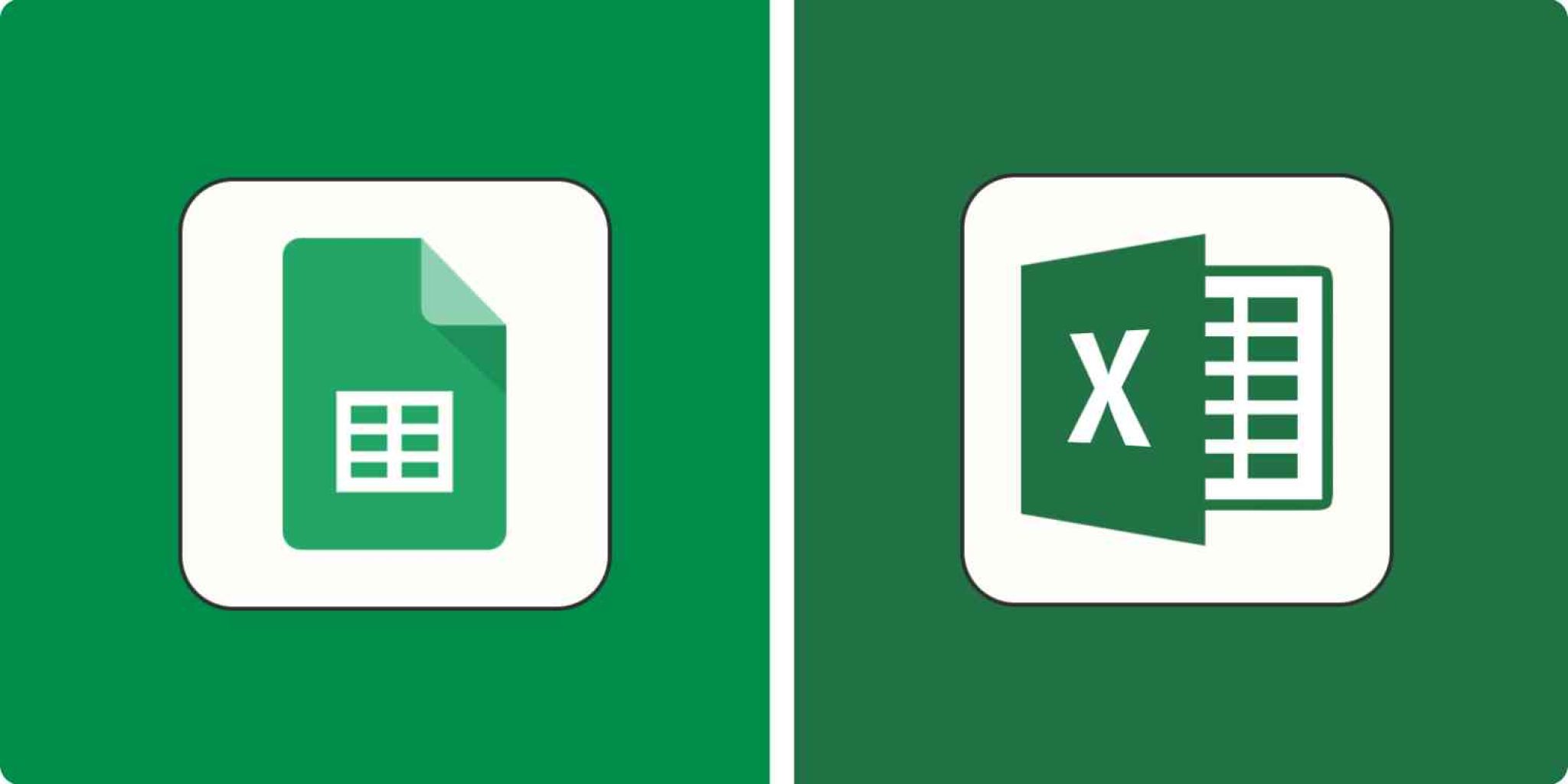 Excel vs Google Sheets: diferencias clave y cuál es mejor - Tecnoguia