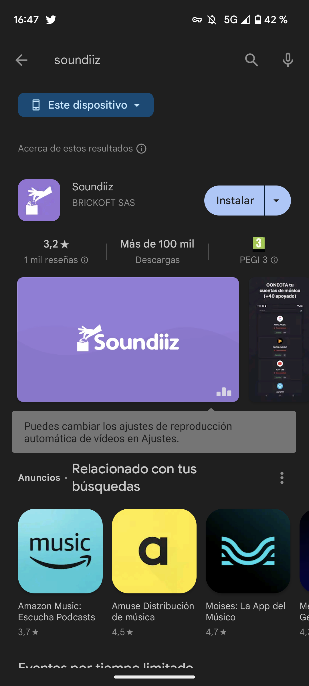 Cómo pasar tus listas de Spotify a YouTube Music