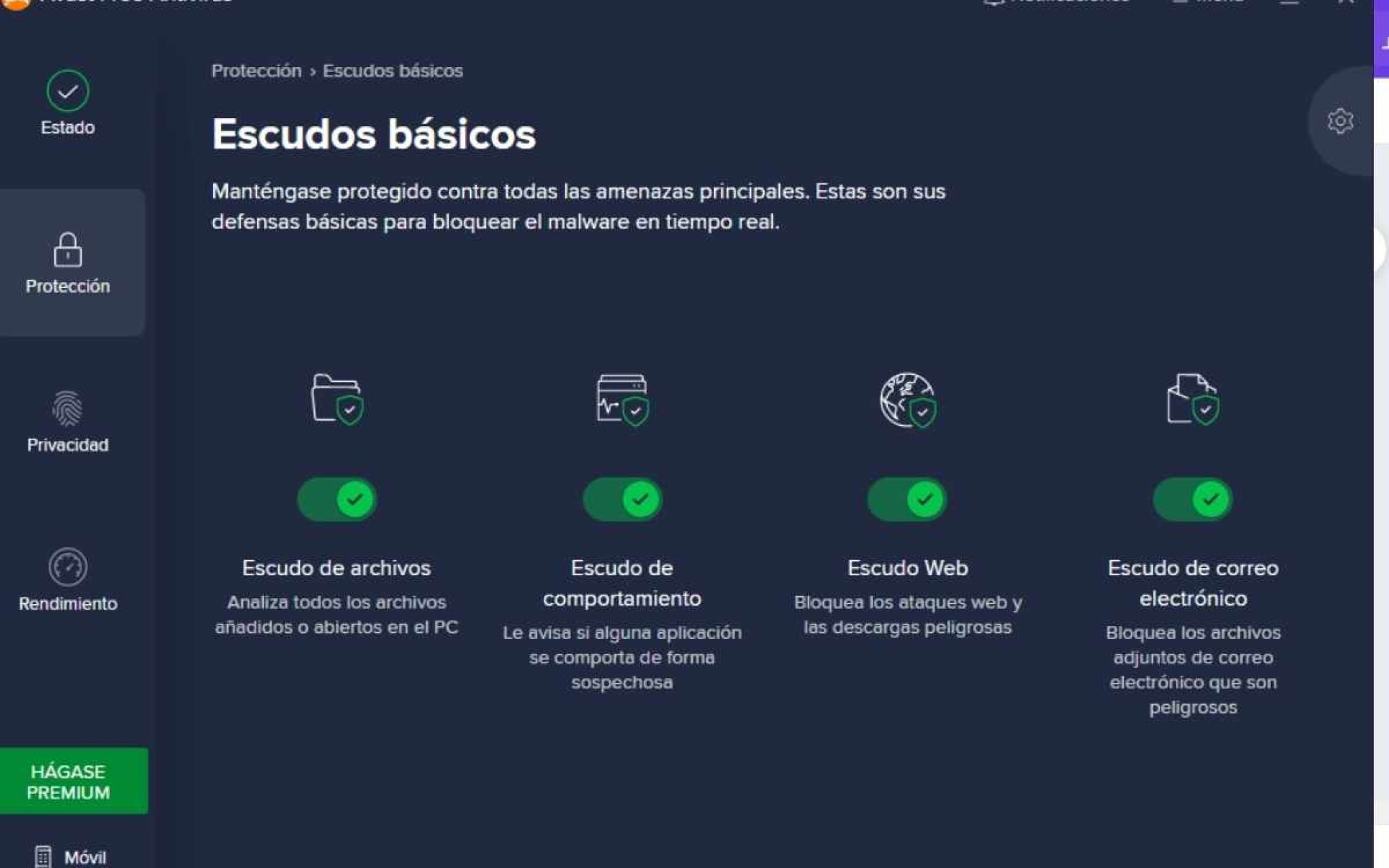 Cómo desactivar Avast Free Antivirus temporalmente - Tecnoguia