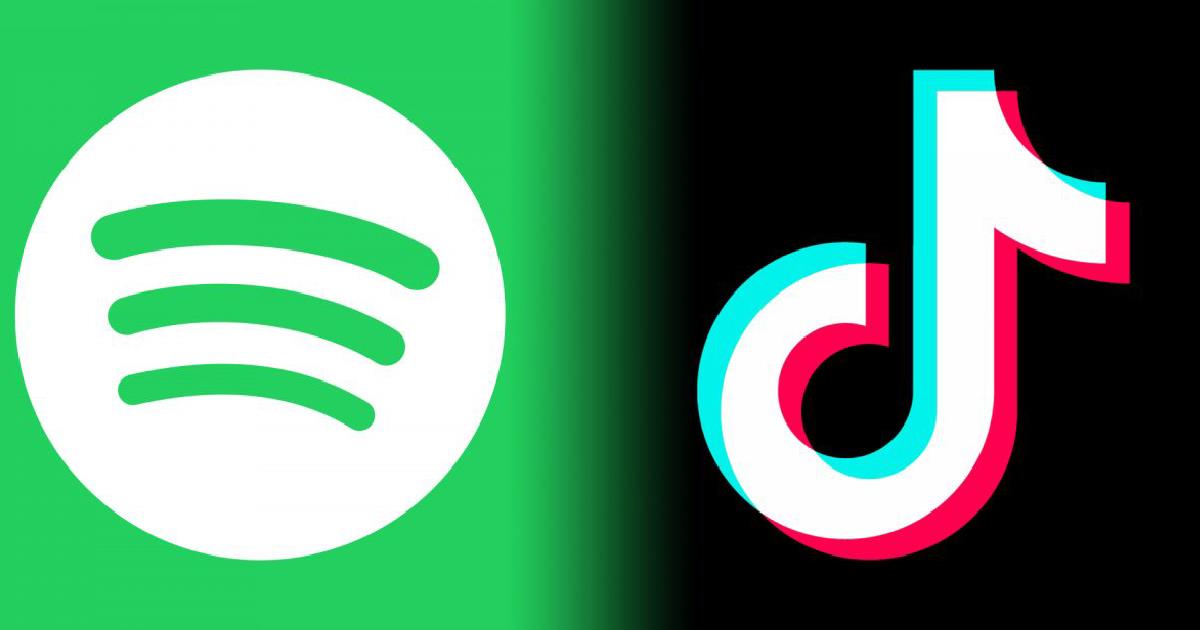 Diferencia entre TikTok Music y Spotify