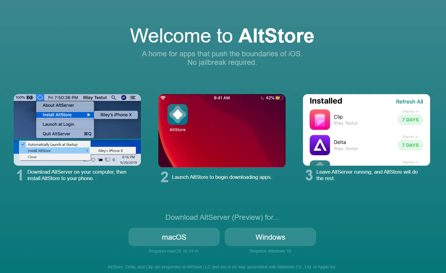 Es seguro utilizar la app AltStore