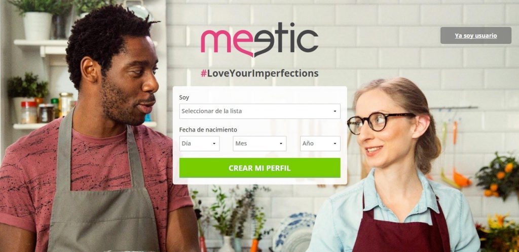 Meetic es una web de contactos