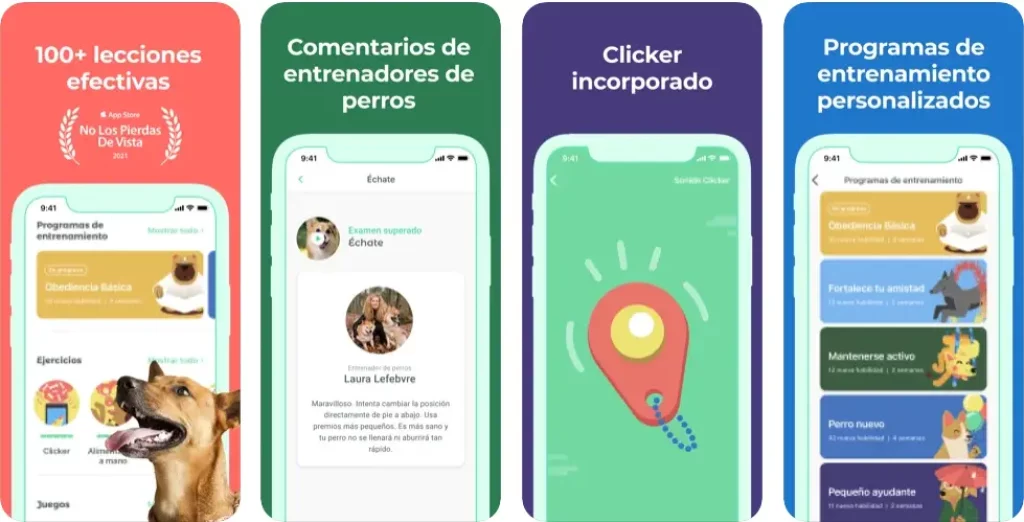 Qué ofrecen las mejores apps para cuidar perros en España
