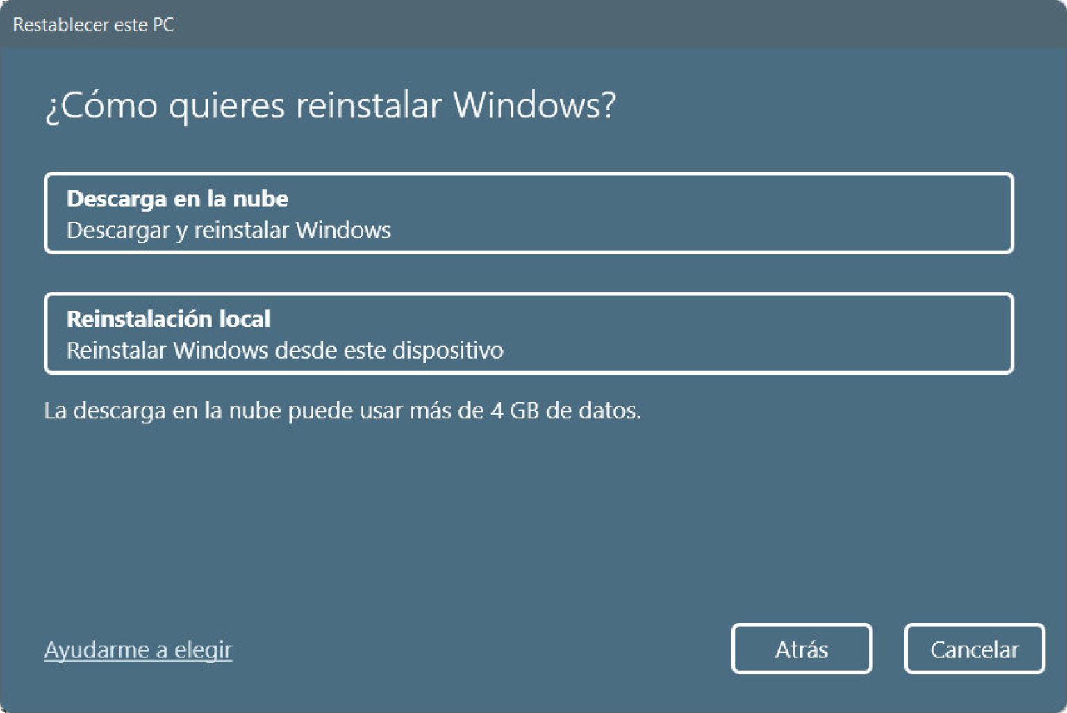 Cómo Reinstalar Windows 11 Sin Perder Nuestros Archivos Tecnoguia 9558
