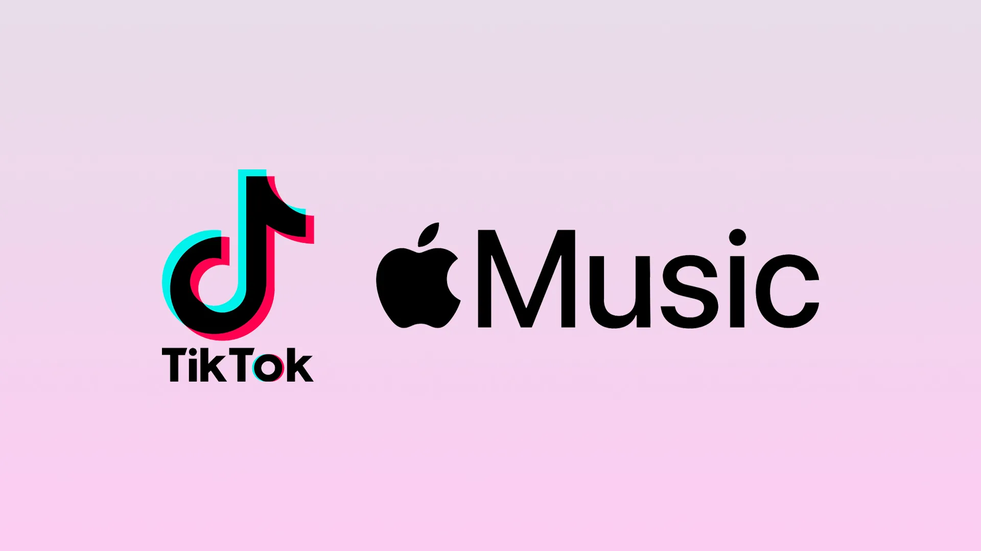 TikTok Music y Apple Music