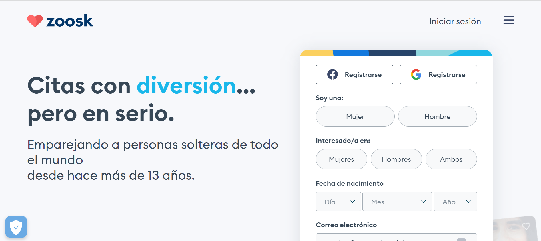páginas de citas solteros más de 40