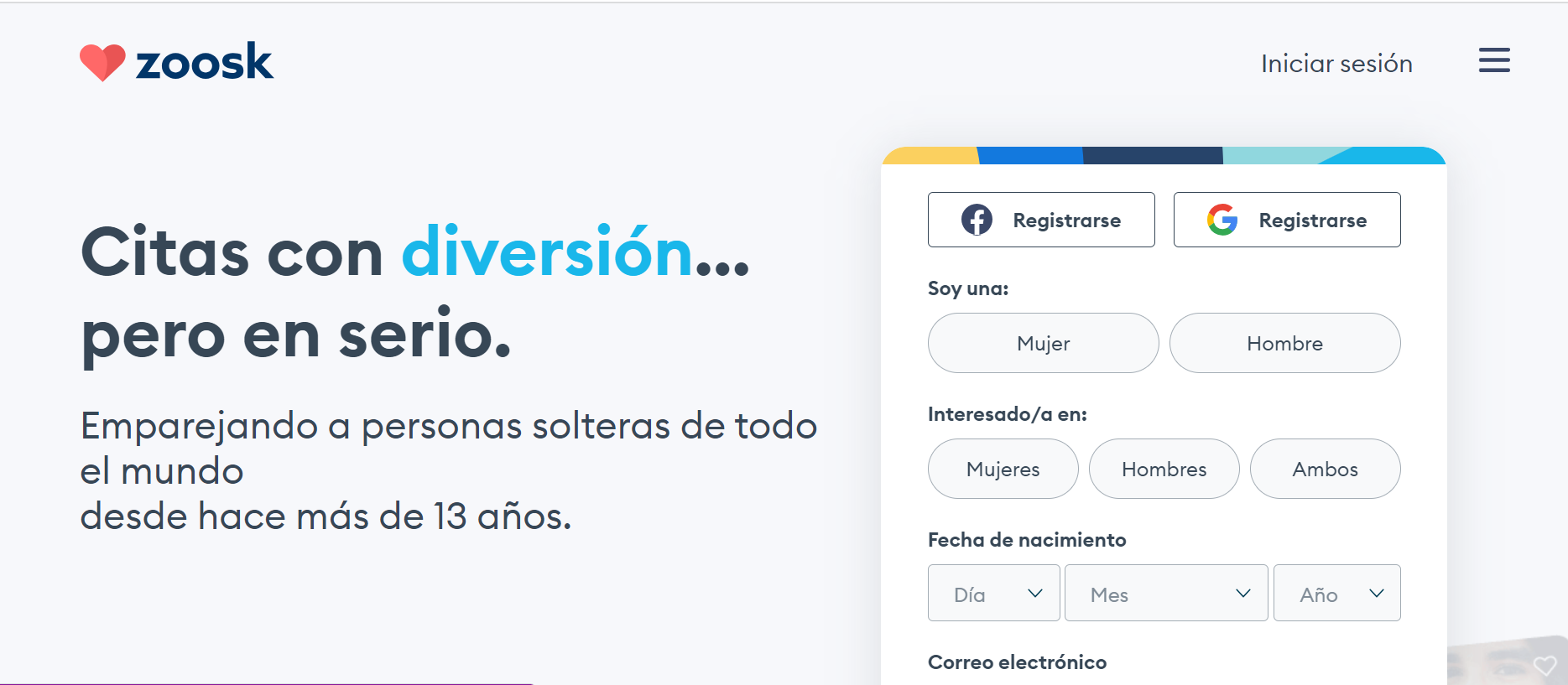 Ligar para mayores de 50