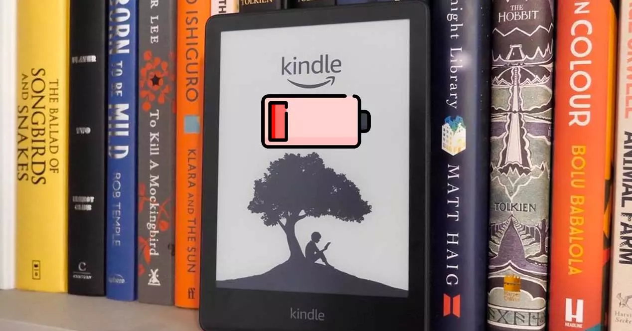 Cómo alargar la batería de tu Kindle